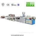 2016 PC sheet production line/single-layer multi-layer PE/ABS/PMMA/PS sheet making machine